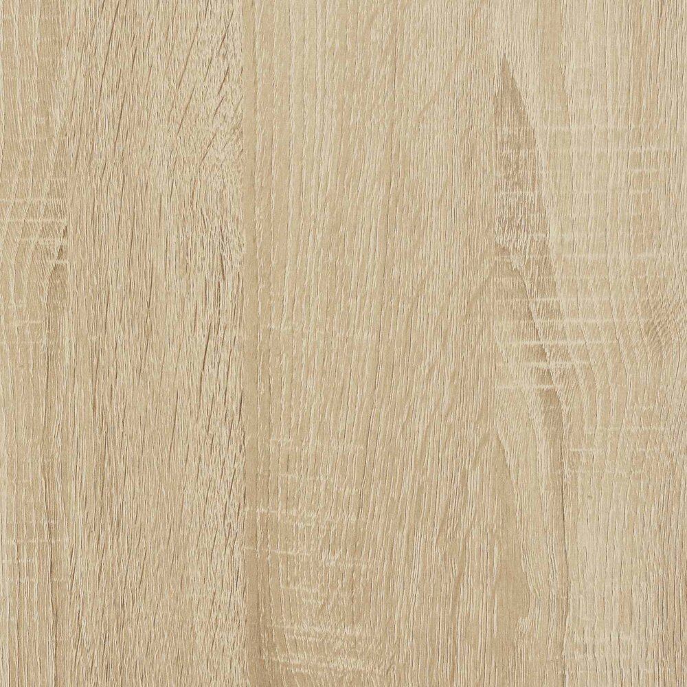 Tijdschrift wandrek Varia 2 st Sonoma Eiken 100 x 12 x 70 cm 
