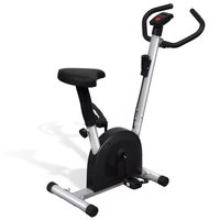 Hometrainer met zadel en display