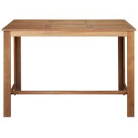 Bartafel Roger 150x70x105 cm massief hout