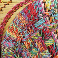 Kruk bamboe Colours set 2 krukken