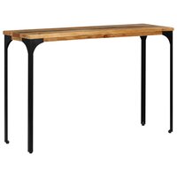 Wandtafel Avar 120x35x76 cm massief gerecycled hout