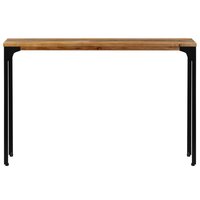 Wandtafel Avar 120x35x76 cm massief gerecycled hout