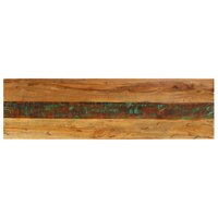Wandtafel Avar 120x35x76 cm massief gerecycled hout