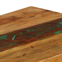 Wandtafel Avar 120x35x76 cm massief gerecycled hout
