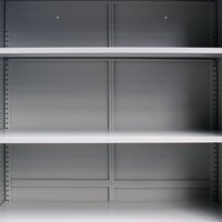 Meubelen-Online - Archiefkast Boon staal 90x40x180cm grijs