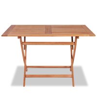 Meubelen-Online - Tuintafel Bram opvouwbaar 120x70x75cm teakhout