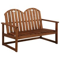 Meubelen-Online - Tuinbank Marco 110 cm massief acaciahout
