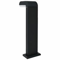 Meubelen-Online - Tuinlamp Standup LED-buitenlamp 9 W ovaal zwart