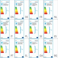 Meubelen-Online - Wandlantaarn met bewegingsdetector voor buiten roestvrij staal