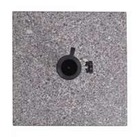 Meubelen-Online - Parasolvoet Graniet 20 kg vierkant grijs