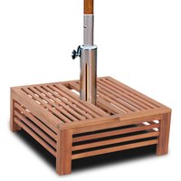 Meubelen-Online- Parasolvoetbedekking hout