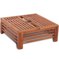 Meubelen-Online- Parasolvoetbedekking hout