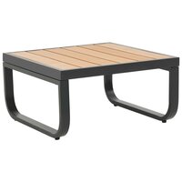 Meubelen-Online - Loungeset Nivo 2-delig met kussens aluminium HKC