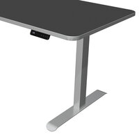 Kerkmann - Zit sta bureau Move-3 premium antraciet 180x80cm