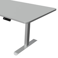 Kerkmann - Zit sta bureau Move-3 premium grijs 200x100cm