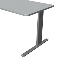 Kerkmann - Bureau Unic comfort grijs 160x80cm