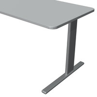 Kerkmann - Bureau Unic comfort grijs 180x80cm