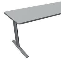 Kerkmann - Hoekbureau Unic comfort grijs 180x180cm