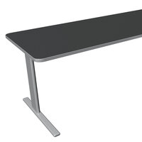 Kerkmann - Hoekbureau Unic comfort antraciet 180x180cm