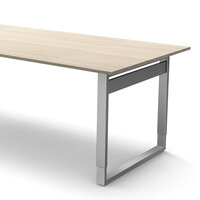Kerkmann - Vergadertafel Atwork blank 200x100cm verstelbaar