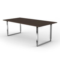 Kerkmann - Vergadertafel Spirit bruin 200x100cm verstelbaar