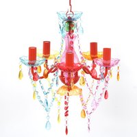 Meubelen-Online - Kroonluchter Kristal Multicolour