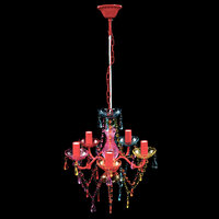 Meubelen-Online - Kroonluchter Kristal Multicolour