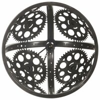 Hanglamp industrieel kettingwiel-ontwerp E27 45 cm