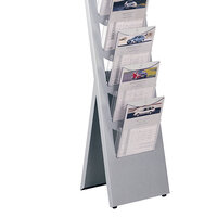 Folderhouder Succes staand of wandmontage 132cm