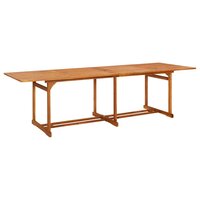 Tuintafel James 280x90x75 cm massief acaciahout