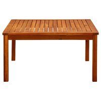 Tuintafel Mix salontafel 85x85x45 cm massief acaciahout