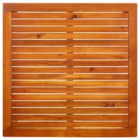 Tuintafel Mix salontafel 85x85x45 cm massief acaciahout