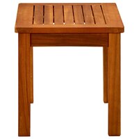 Tuintafel Mix bijzettafel 50x35x36 cm massief acaciahout