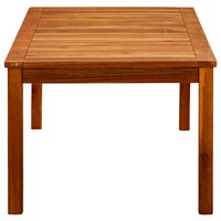 Tuintafel Mix salontafel 110x60x45 cm massief acaciahout