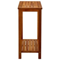 Tuinwandtafel Mix sidetable 80x35x75 cm massief acaciahout