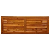 Tuinwandtafel Mix sidetable 110x40x75 cm massief acaciahout
