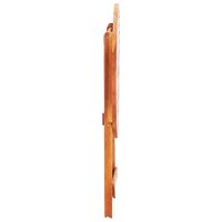 Tuintafel Jolly inklapbaar &Oslash;60x75 cm massief hout