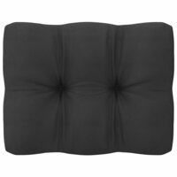 Loungeset Marcel 10-delig met antracietkleurige kussens grenenhout