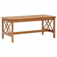 Loungeset Multatuli met kussens massief acaciahout