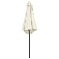 Parasol Met Aluminium Paal 270X246 Cm Zandwit