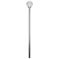 Tuinlamp met dubbele bol 220 cm