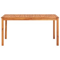 Tuintafel Dennis 150X90X74 Cm Massief Acaciahout