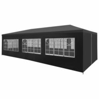 Partytent 3X9 M Antraciet