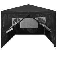 Partytent 3X4 M Antraciet