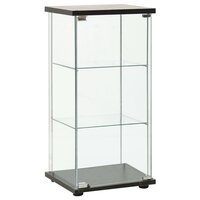 Vitrinekast Aspect Gehard Glas Zwart