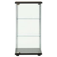 Vitrinekast Aspect Gehard Glas Zwart