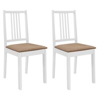 Eethoek Lilly uitklapbaar 80x80-120 cm wit