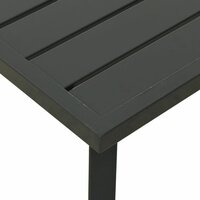 Loungeset Adriaan Staal Antracietkleurig