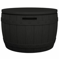 Tuinbox 3-In-1 Polypropeen Zwart