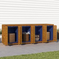 Tuinbox 280X87X104 Cm Massief Acaciahout